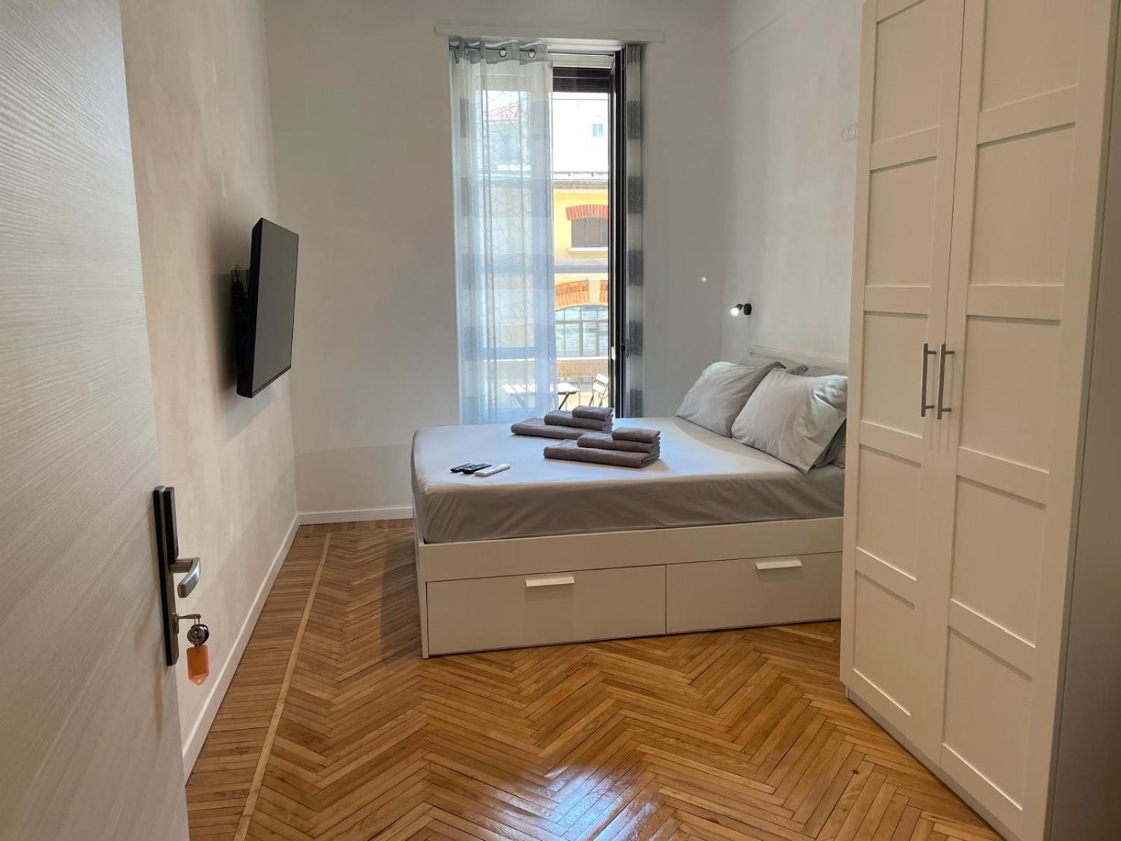 טורינו Drooms 4,0 Domotic Smart Self 24H,7 Vicino Treni Porta Susa E Centro Storico מראה חיצוני תמונה